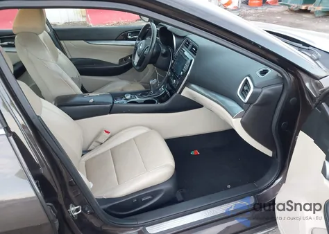 2016 Nissan Maxima 3.5 Sv from USA, damaged, VIN 1N4AA6APXGC424655